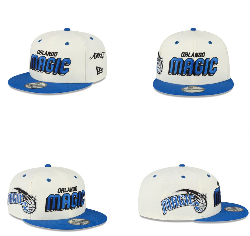 2023 NBA Orlando Magic Hat TX 2023320->nba hats->Sports Caps